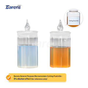 Barens fluido da taglio 656 utilizzato In tornio per l'industria aerospaziale - Product Image 5