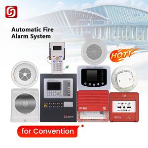 Akıllı adresli yangın alarmı sistem önceden kablolu yangın alarmı kontrol paneli alev alarmlı dedektör Panel toptan stokta - Product Image 1