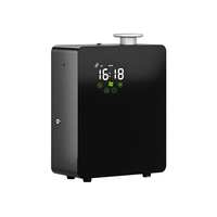 Diffuseur d'huiles essentielles électrique populaire de 1000 ml, application intelligente, fixation murale, conception sans eau, usage commercial et hôtelier, usage domestique