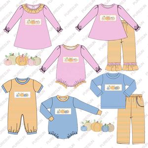 Holesale-ropa de manga larga de algodón para niños, traje personalizado para otoño - Product Image 6