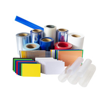 Feuille de PVC rigide gaufrée mate, ignifuge, prix usine