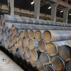 ท่อเหล็ก ssaw ท่อเหล็กคาร์บอนเกลียวเชื่อมท่อขนาดใหญ่สำหรับอุตสาหกรรม - Product Image 4