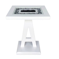 Table basse moderne en bois de qualité supérieure pour salon - Meuble de maison facile à nettoyer