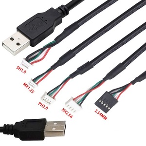 Personalizar Jst Conector Macho Hembra <span class=keywords><strong>Micro</strong></span> <span class=keywords><strong>Mini</strong></span> <span class=keywords><strong>USB</strong></span> a Jst Cable - Product Image 2