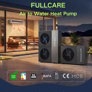 Mini Bomba de Calor <span class=keywords><strong>Split</strong></span> Fullcare de 8kW R32, Calefacción y Refrigeración, Clase A+++ de Eficiencia Energética, Control por WiFi, Garantía de 6 Años en la UE, para el Hogar - Product Image 4