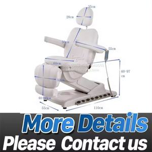 Sillón de Belleza Eléctrico Moderno de Alta Calidad para Salón de Estética, Camilla Reclinable Portátil para Spa, Silla Facial para Esteticista - Product Image 4