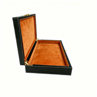 Gouden dadels noten houten verpakkingsdoos chocolade snacks doos aangepaste logo opbergdoos gedroogd fruit grote doos