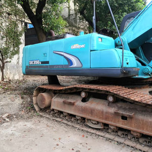 Excavadora de orugas hidráulica Kobelcoo Sk350LC sk200 sk210 usada con certificado CE de 35 toneladas 1,4 M3 de gran potencia en Stock para la venta - Product Image 1