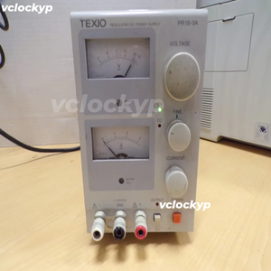 แหล่งจ่ายไฟฟ้ากระแสตรงแบบควบคุมรุ่น TEXIO PR18-3A - Product Image 2