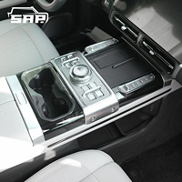 Nouvelle conception 2025 – Tapis antidérapant en silicone pour console centrale, porte-gobelet et boîte de rangement pour accessoires G700 Jetour 2026