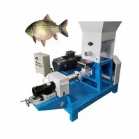 مزرعة استخدام المائية العلف العائمة الأسماك سعر ماكينة صنع الأعلاف المائية تغذية أغذية الحيوانات الأليفة القط الطارد آلة