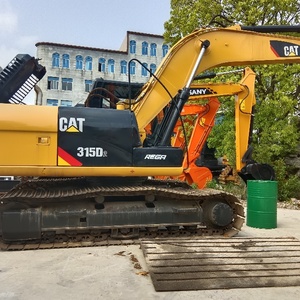 Excavadora Caterpillar 315D2 original, máquina de rendimiento de fiabilidad de Japón, bomba hidráulica Nabtesco, venta de motor central - Product Image 5