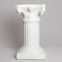 Vase Colonne Romaine en Résine 2026 pour Mariage, Accessoire de Scène, Décoration de Mariage, Décoration de Passerelle