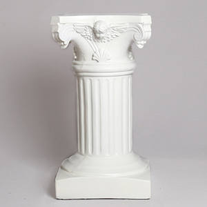 2026 Avrupa Reçine Roma Sütunu Saksı Düğün Malzemeleri Düğün Sahne Düzeni Sahne Yolu Vazo Düğün Dekorasyonu için - Product Image 3