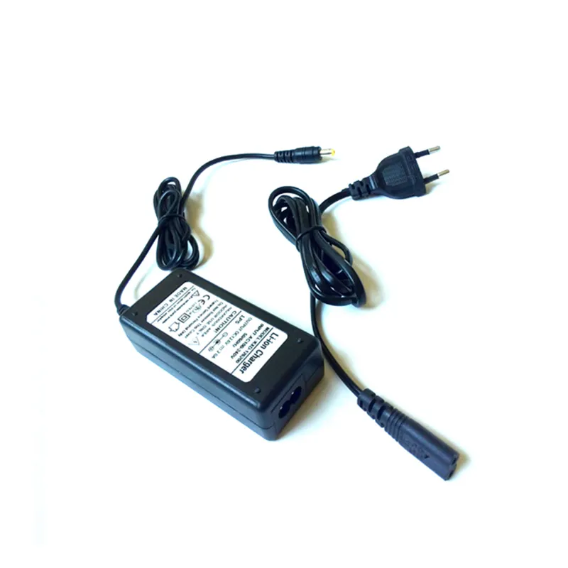 Universal lithium battery bike battery charger 24v charger 25.2V 29.4v 2A li-ion battery charger