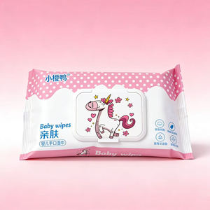 <span class=keywords><strong>Toallitas</strong></span> Húmedas para Bebé <span class=keywords><strong>Sin</strong></span> <span class=keywords><strong>Alcohol</strong></span>, Desechables, Suaves, Orgánicas, Grandes, para Limpiar Manos y Boca - Product Image 1