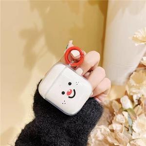 <span class=keywords><strong>Prix</strong></span> de gros expression mignonne Applicable pour <span class=keywords><strong>Airpods</strong></span> 1 2 3 <span class=keywords><strong>Pro</strong></span> Generation <span class=keywords><strong>Wireless</strong></span> Headset Cover Transparente Soft Shell - Product Image 2