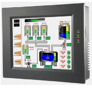 -HMI HM107B-N000 อินเทอร์เฟซระหว่างมนุษย์กับเครื่องจักร ระบบอัตโนมัติทางอุตสาหกรรม RS-232/RS-485 อินเทอร์เน็ตอุตสาหกรรม ความละเอียด 2560x1440 โครงเหล็ก - Product Image 2
