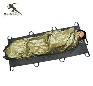 मेडीरेक थोक जैतून + चांदी बचाव आपातकालीन कंबल गर्म चिकित्सा उपभोग्य सामग्रियों को पहली सहायता किट की आवश्यकता होती है - Product Image 2