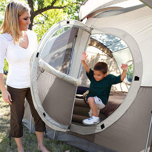 <span class=keywords><strong>Tente</strong></span> familiale <span class=keywords><strong>de</strong></span> glamping d'usine Tentes <span class=keywords><strong>de</strong></span> camping en plein air imperméables sur le <span class=keywords><strong>toit</strong></span> pour 6 personnes - Product Image 4