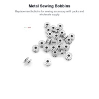 Boîte de rangement en métal pour canettes de machine à coudre, recharges et petites pièces de rechange – Demande de sourcing pour acheteurs