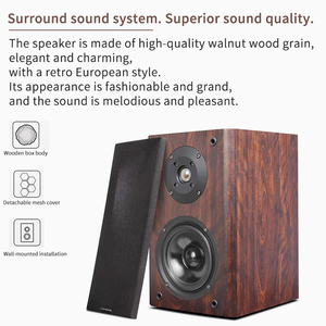 7.1 Tower Home System Surround Sound Floor-<b>standing</b> Wooden Theatre High-fidelity <b>Speakers</b> - Product Image 4
