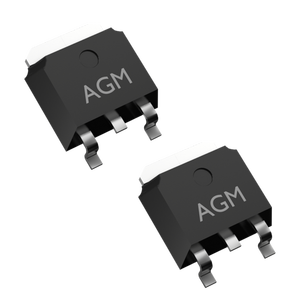 Agm608d đ-bán 252 agm-bán MOSFET triode Transistor module cho khuếch đại công suất các ứng dụng - Product Image 1