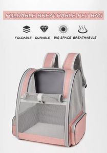 Mochila Transportadora para Mascotas, Elegante, Plegable, Portátil y Transpirable - Product Image 6