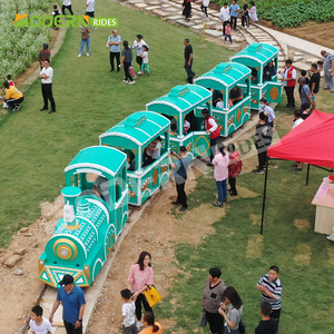 รถไฟฟ้าสำหรับเด็ก รถไฟฟ้ารางเดี่ยวสำหรับเด็ก สวนสนุก - Product Image 3