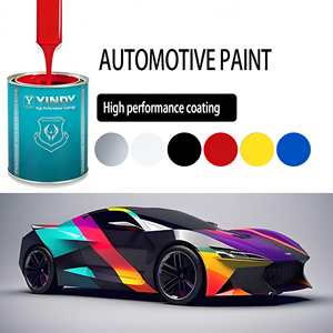 สีรถยนต์ S-<span class=keywords><strong>A23</strong></span> ระดับไฮเอนด์ สีแดงสด 1K ความสดใสสูง ทนทานต่อสภาพอากาศและป้องกันการเสื่อมสภาพ สำหรับงานเคลือบผิวชิ้นส่วนโลหะและพลาสติก - Product Image 3