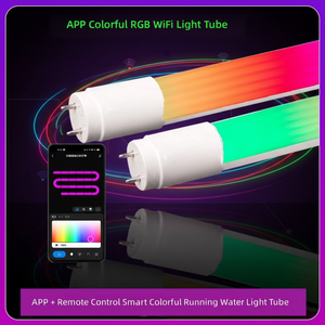 <span class=keywords><strong>หลอด</strong></span>ไฟ <span class=keywords><strong>LED</strong></span> RGB อัจฉริยะ ควบคุมผ่านแอพฯ พร้อมเอฟเฟกต์น้ำไหลหลากสี - Product Image 1