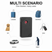 Rastreador GPS Inalámbrico para Autos y Camiones con Triple GPS BeiDou LBS, Protocolo Abierto, Geocerca, Alerta de Exceso de Velocidad y Antena de Cerámica Integrada