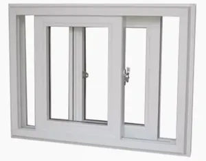 <span class=keywords><strong>Ventanas</strong></span> Corredizas <span class=keywords><strong>de</strong></span> <span class=keywords><strong>PVC</strong></span> al por Mayor, Vidrio Doble, <span class=keywords><strong>Ventanas</strong></span> <span class=keywords><strong>de</strong></span> Impacto Resistentes a Huracanes <span class=keywords><strong>de</strong></span> UPVC, Directamente <span class=keywords><strong>de</strong></span> Fábrica - Product Image 4