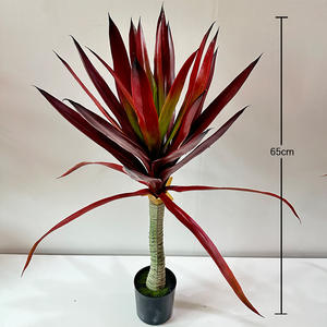 Venta caliente Longstar Green Agave <span class=keywords><strong>Maguey</strong></span> Simulación Árbol grande Plástico <span class=keywords><strong>Planta</strong></span> artificial Paisaje Interior Festival al aire libre Decoración - Product Image 3