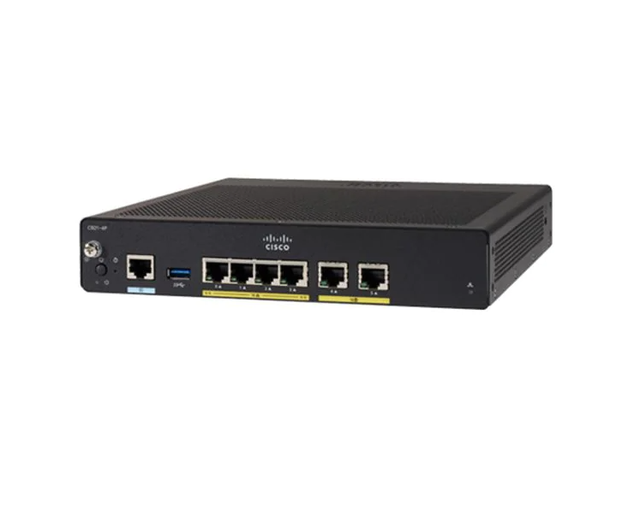 C931-4P - 931 Gigabit Ethernet Security Router with Internal Power Supply