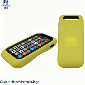 Étui de protection en silicone sur mesure pour télécommande, ajustement précis des boutons, anti-chute, étanche, vente directe usine, taille non standard - Product Image 2