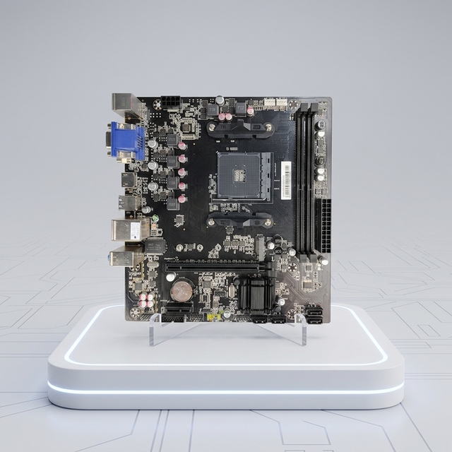 PCWINMAX Motherboard A320 AM4 MATX DDR4 M.2 Stable Gaming Board for 3000/5000 Series Desktop CPUs OEM Wholesale