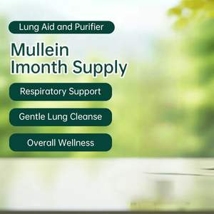 Natürlicher Wildkönigskerzen-Blattextrakt-Tropfen zur Leberentgiftung mit chlorophyllreicher Kräuterformel in Plastikbehälter - Product Image 5