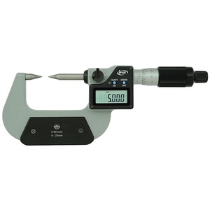 Indicateur numérique électronique à cadran, double sonde, 0-25 mm, haute résolution 0,001 mm, extérieur - Product Image 1