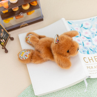 Mini animaux en peluche, jouets en peluche doux, petits porte-clés en peluche personnalisés, décoration, animaux en peluche, jouet en peluche pour machine à griffes