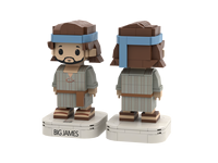 Figuras de Ladrillos Personalizadas, Personajes de Bloques de Construcción Personalizados, OEM ODM, Modelo de Personas de Ladrillos DIY, Bloques de Construcción de Regalo Personalizados