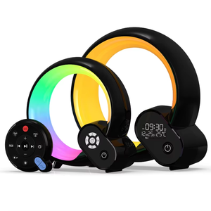 Moniteur Bébé Intelligent avec Bruit Blanc et Lumière de Réveil, Lampe de Nuit LED à Contrôle par APP pour Chambre d'Enfant et Chevet - Product Image 2