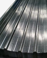 Tôle d'acier Aluzinc 4x8 pieds DX51D AZ150 0.3-2.0mm pour panneaux de toiture, clôtures, applications côtières GB EN ASTM ISO9001 JIS, pliage, découpe, soudage