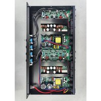 Sistem Speaker Luar Ruangan Profesional High Power E-4450 E-4600 dengan Amplifier Daya Performance Bar untuk Penggunaan Dalam dan Luar Ruangan