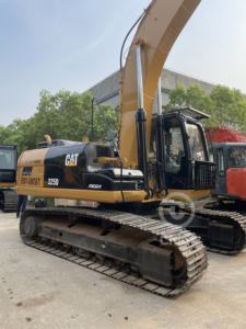 25 tonnes Caterpillar Cat 325D pelle rétrocaveuse sur chenilles d'occasion 320D 330D 329DL 318DL haute puissance originale bon marché à vendre - Product Image 5