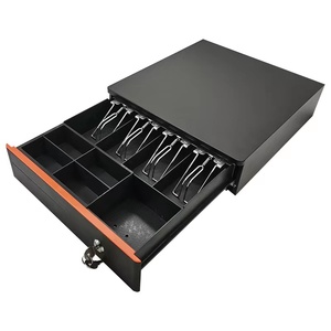 Cassetto dei registratori <span class=keywords><strong>di</strong></span> <span class=keywords><strong>cassa</strong></span> a buon mercato 4 posizioni RJ11 in metallo <span class=keywords><strong>cassa</strong></span> per sistema <span class=keywords><strong>Pos</strong></span> - Product Image 3