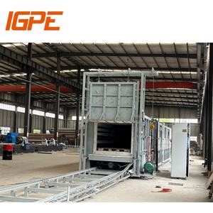 <b>Trolley</b> Type Furnace Durable Structure Electric Heat Treatment Furnace High Efficiency <b>Tool</b> for Steel Hardening Project - Product Image 4