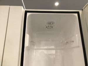 Armário de Armazenamento para Endoscópios ZHIJU com Duas Portas para Gastroscopia e Colonoscopia em Aço Inoxidável SUS304 para Uso em Hospital e Clínica - Product Image 5