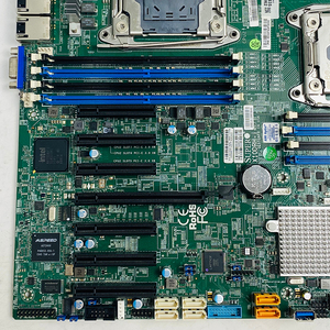 Siêu Micro X10DRH-i dual-ổ cắm X99 máy chủ Bo mạch chủ E5-2696V4 hỗ trợ M.2 trạng thái rắn GTX1080 Card đồ họa và DDR4 - Product Image 2