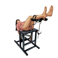 Bondage esclave formation sexe chaise BDSM Bondage meubles tabouret multi-fonction retenue chaise amusante avec pistolet Machine